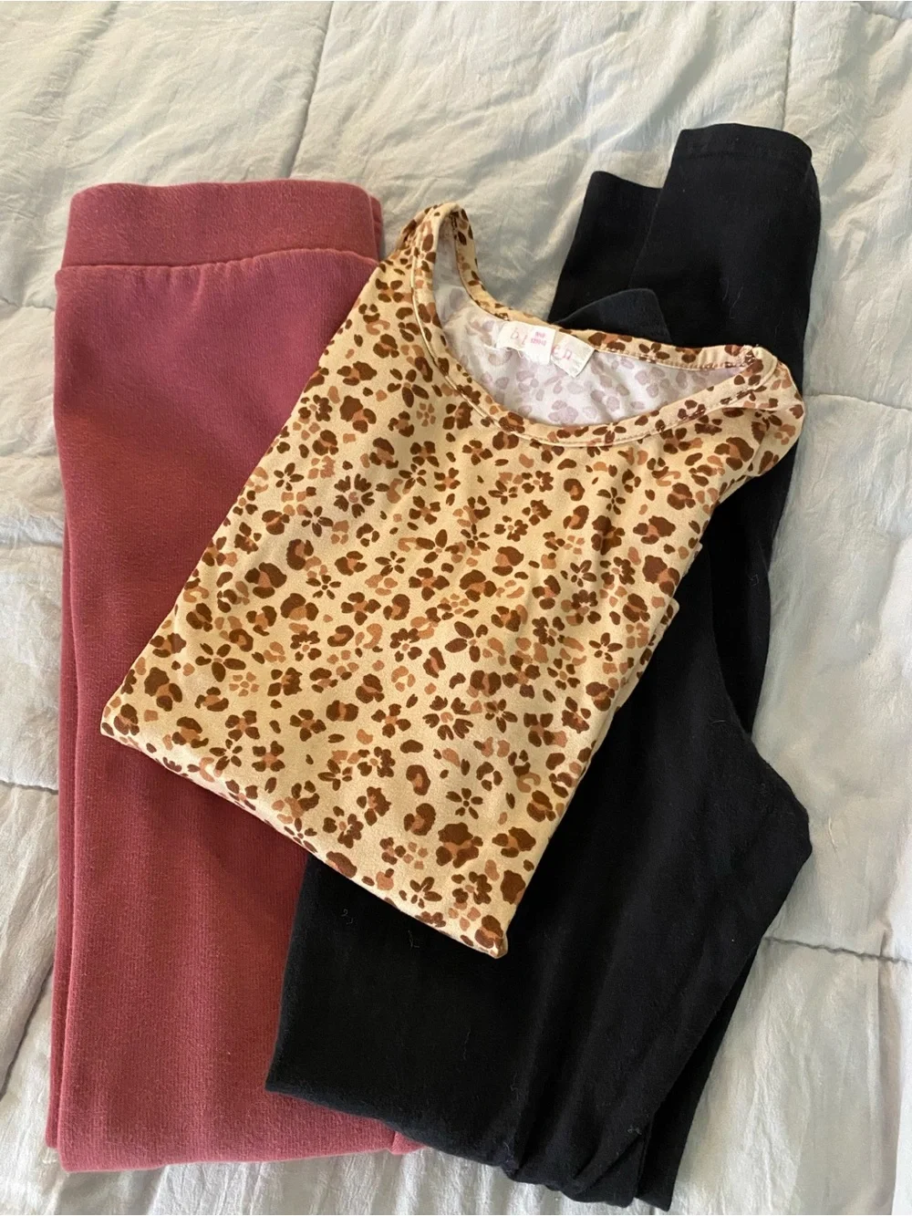 3 Old Navy Girls Fleece Pullover Hoodie in Dusty Rose